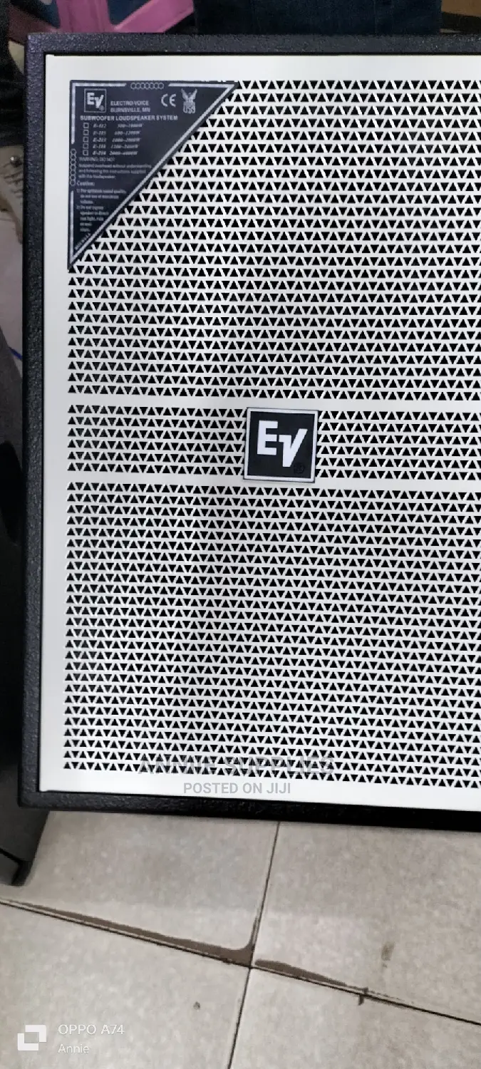 15'' Ev Mid Range Speaker 3000W in Nairobi Central Audio & Music