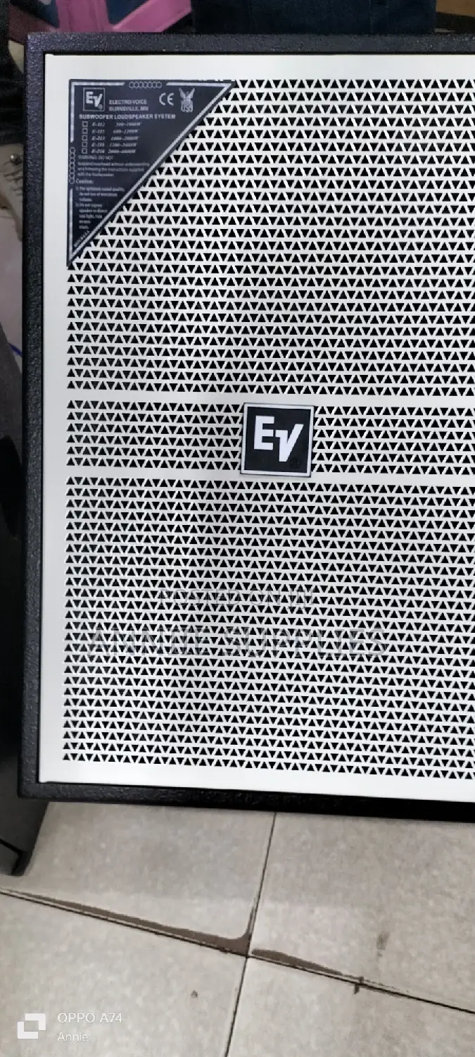 15'' Ev Mid Range Speaker 3000W