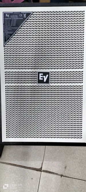 15'' Ev Mid Range Speaker 3000W