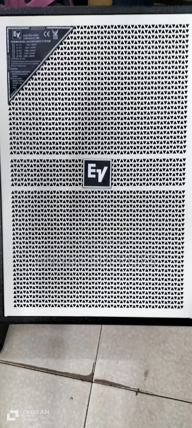 15'' Ev Mid Range Speaker 3000W