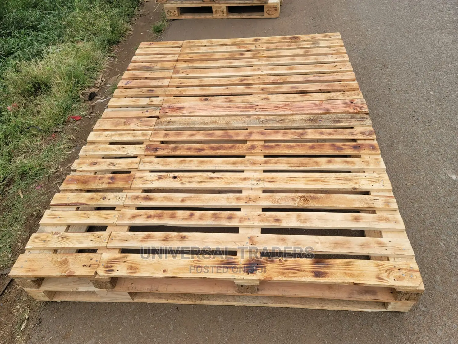 5*6 Wooden Pallet Bed With Raised Height