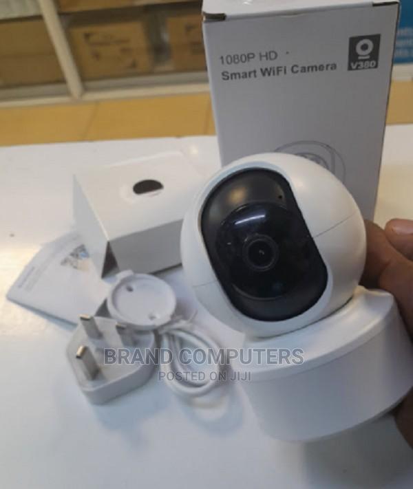 2MP WIFI IP Indoor Camera V380 Surveillance Camera