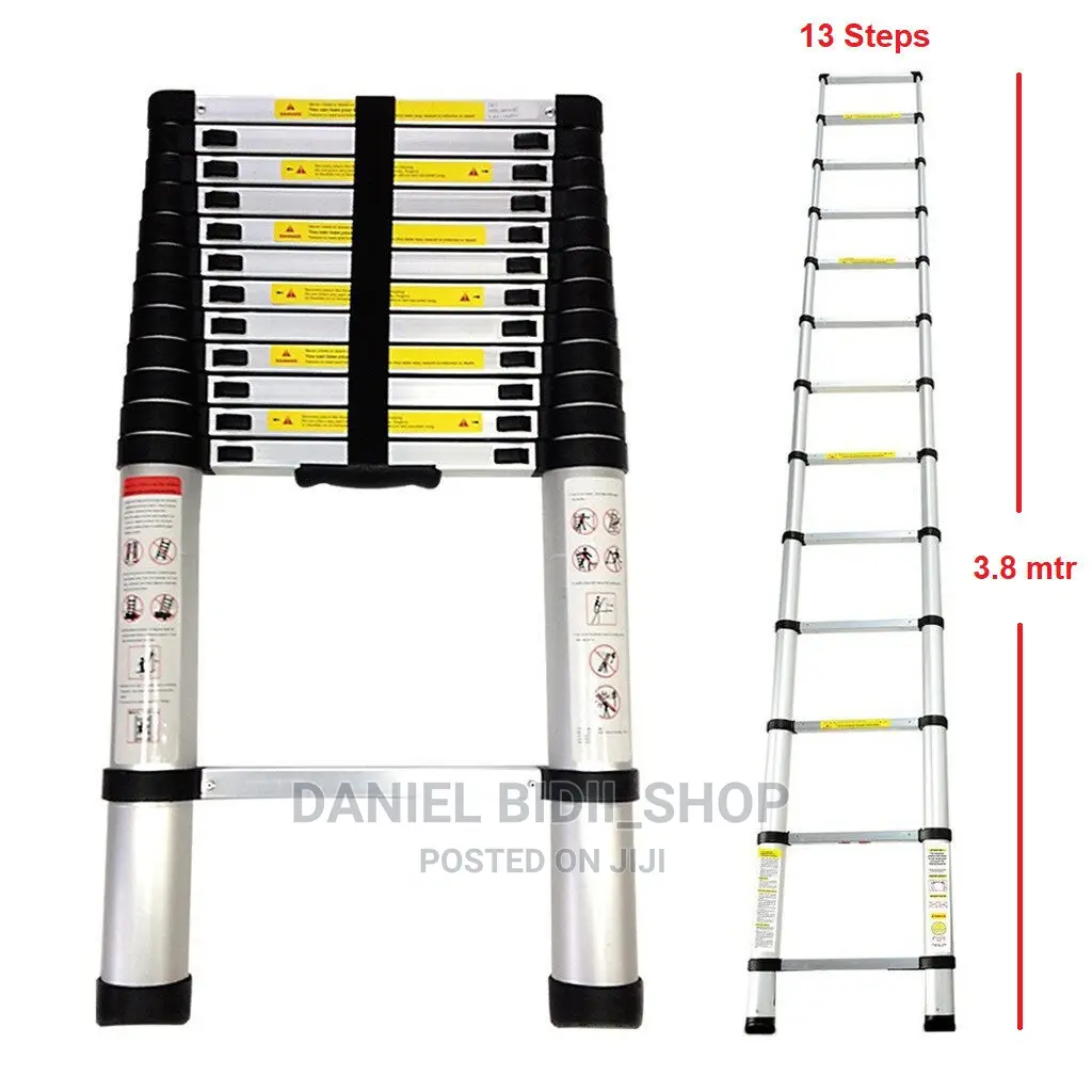 3.8 Metres Telescopic Ladder