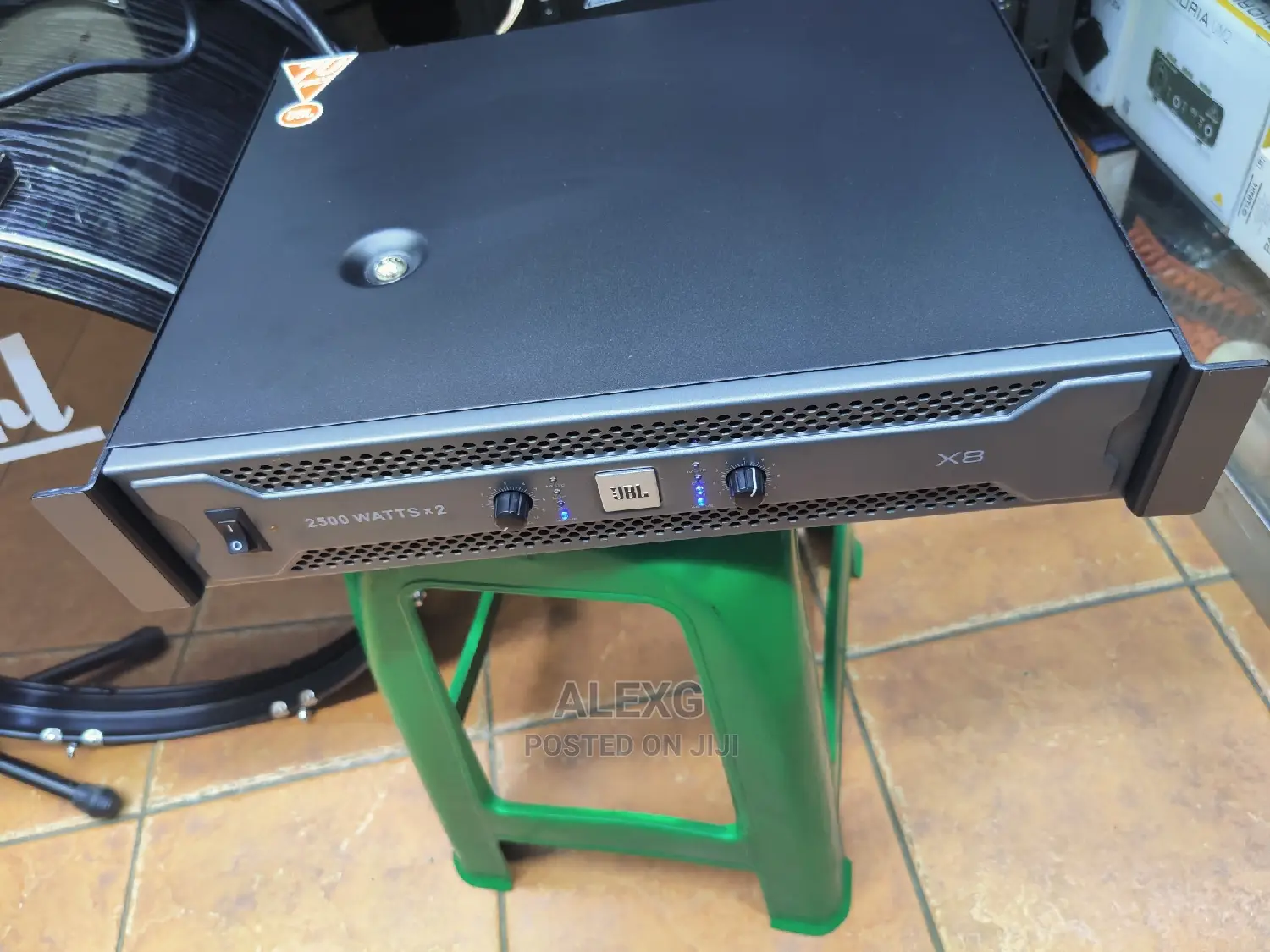 JBL X8 Power Amplifier 5000W in Nairobi Central Audio & Music