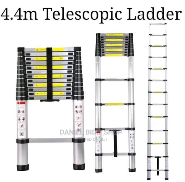 4.4 Metres Telescopic Ladder, Heavy Duty - main view