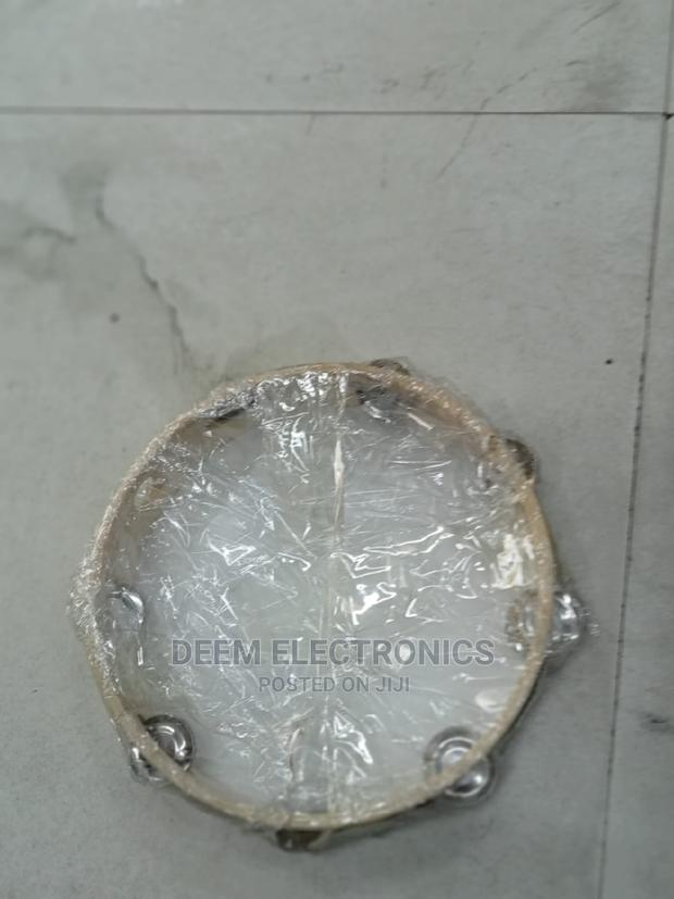 Tumborine Wooden, Brown - main view