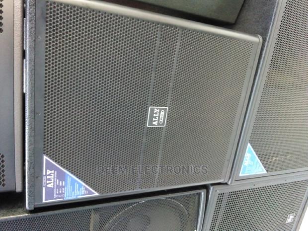 Bass Speaker 18inch Ally-Audio, 1000 Watts