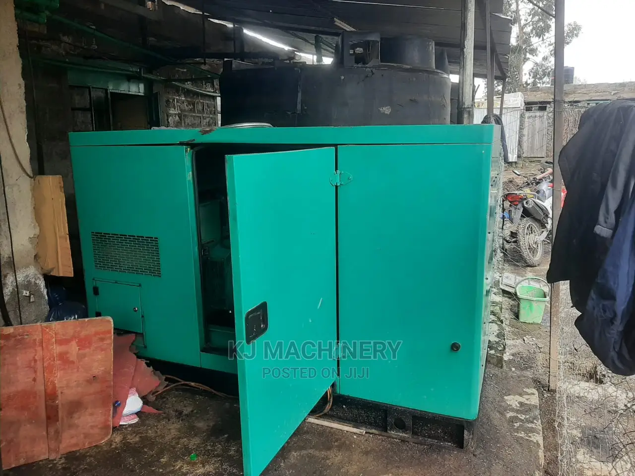 80KVA Power Generator
