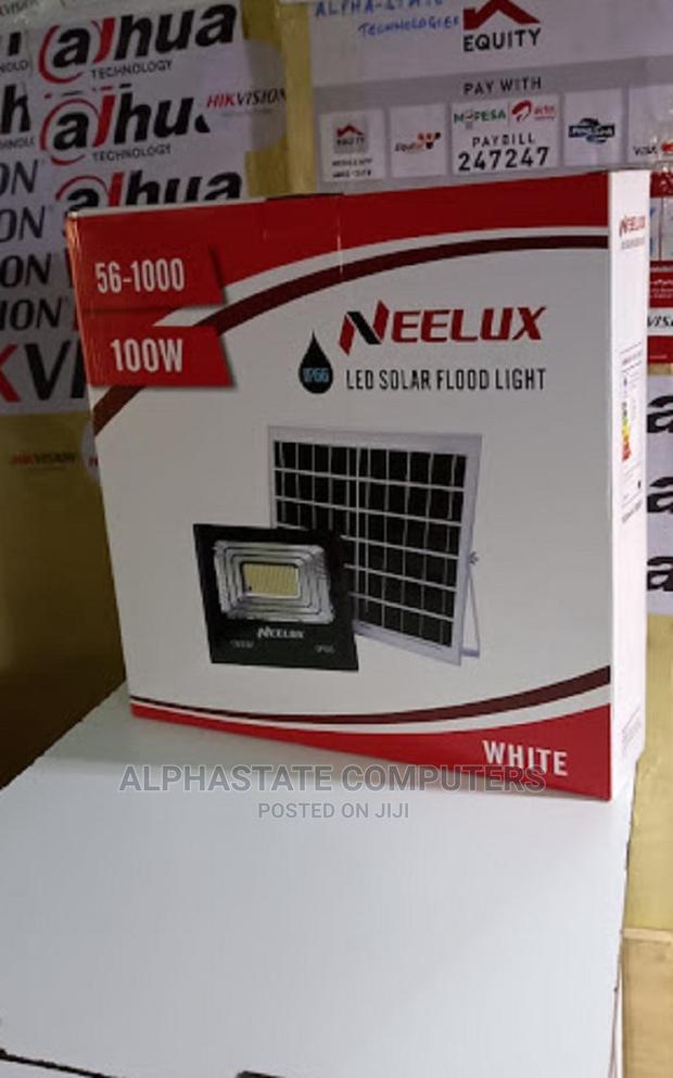 Quality Solar Light 100watts Floodlight - main view