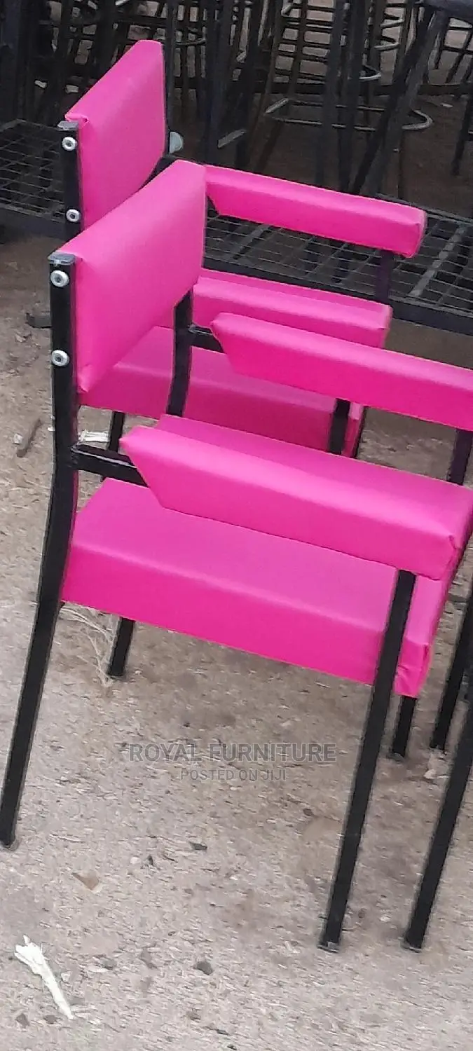 Salon Seats Pink