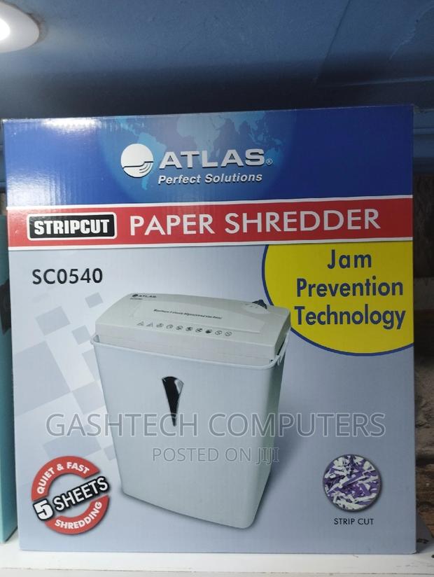 Atlas Shredder Sc0540 - main view