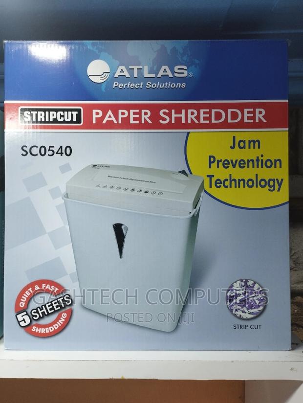 Shredder Atlas Sc0540 5sheets ~ - main view