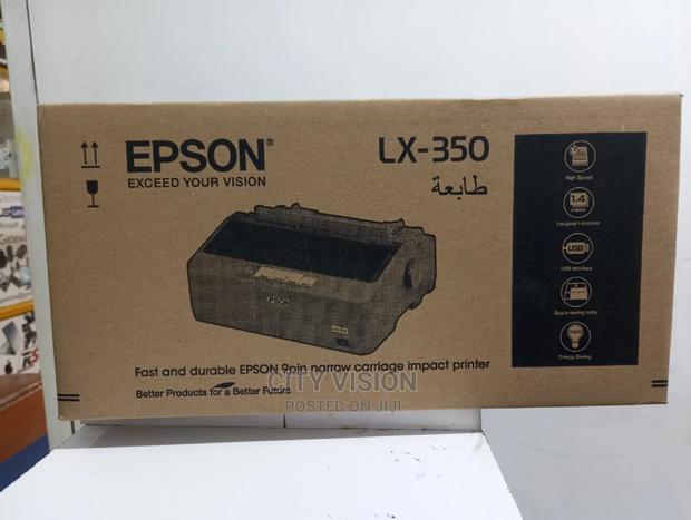Lx-350 Epson Printer Dot Matrix - main view