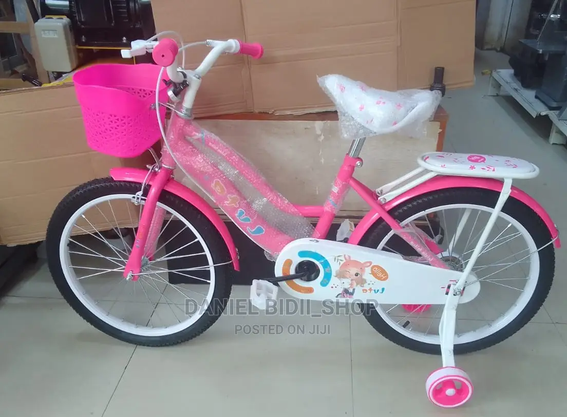 Luta Size 20 Pink Girls Bike