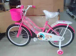 Luta Size 20 Pink Girls Bike