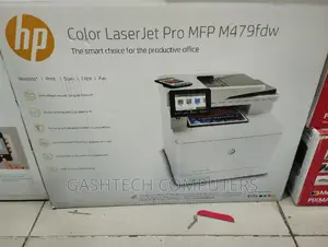 HP Color Laserjet Pro Multifunction M479fdw Wireless Laser P