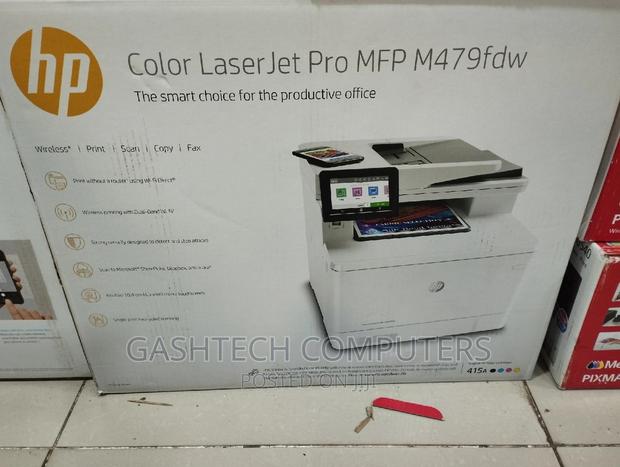 HP Color Laserjet Pro Multifunction M479fdw Wireless Laser P - main view