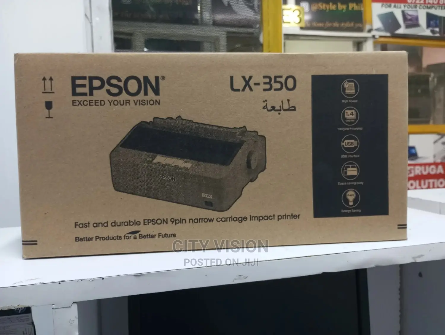 Lx350 Epson Lx 350 Dot Matrix Printer