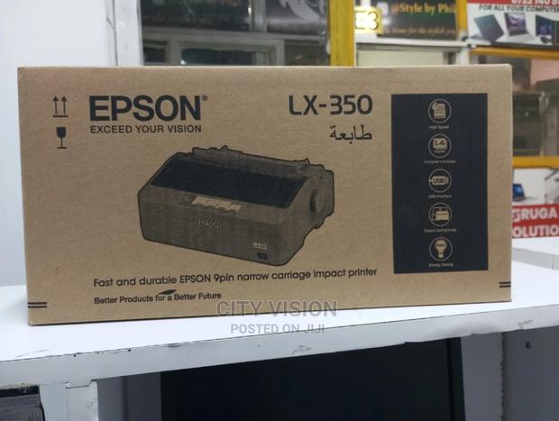 Lx350 Epson Lx 350 Dot Matrix Printer - main view