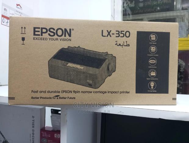 Lx 350 Dot Matrix Lx 350 Printer - main view