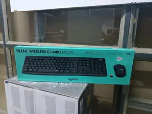 Logitech Wireless Silent Keyboard Mouse MK295