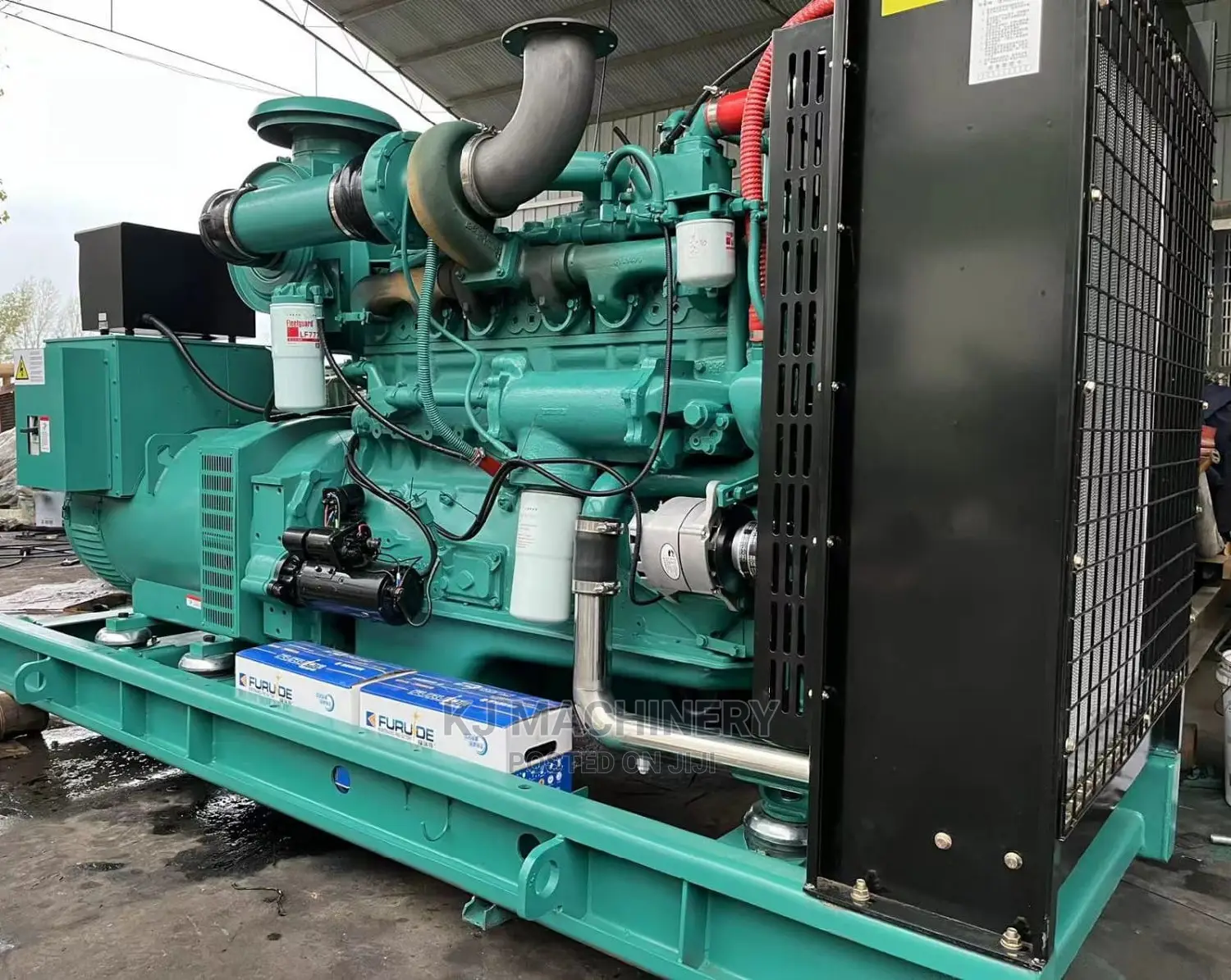 312.5kva Power Generator.