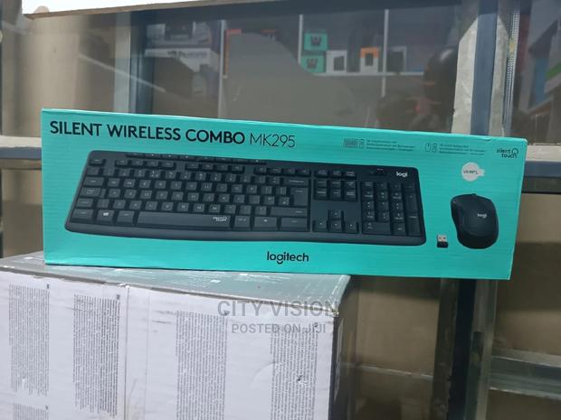 Logitech Wireless Keyboard Mouse Mk295
