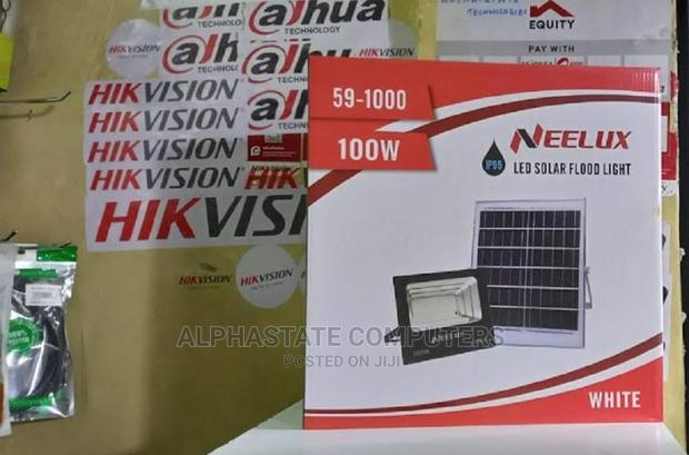 Neelux 100w Solar Floodlight Outdoor