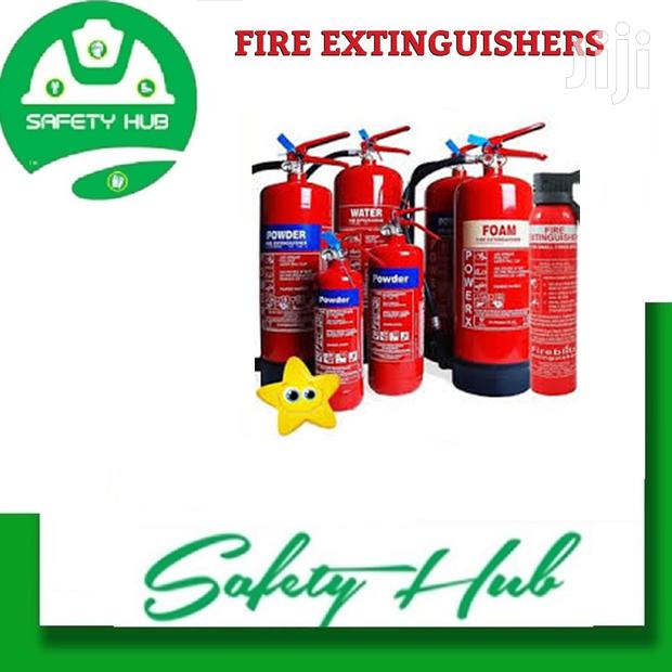 Fire Extinguishers ( New) - main view