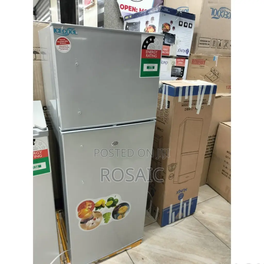 Ice Cool 138 Litres Double Door Fridge