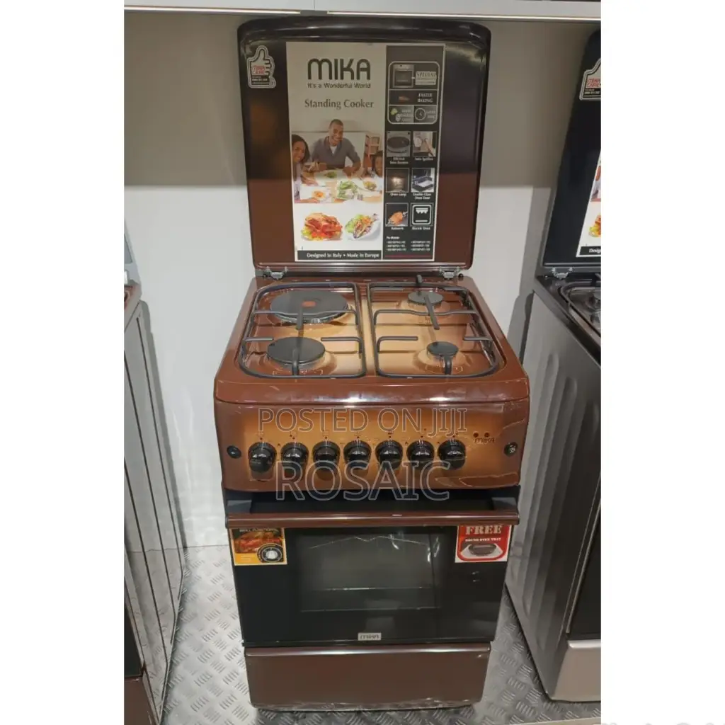 Mika 50*55 3+1 Standing Cooker
