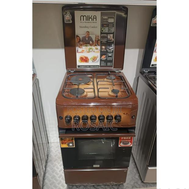 Mika 50*55 3+1 Standing Cooker