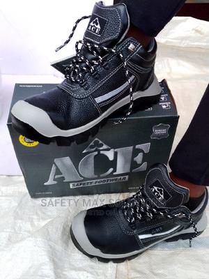 Safety Shoes Ace Duma Grey - thumbnail 2