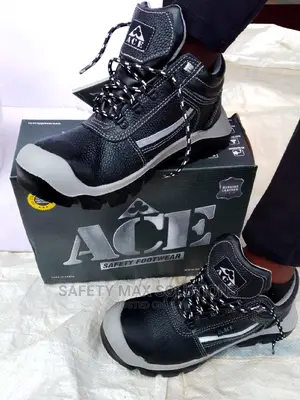 Safety Shoes Ace Duma Grey