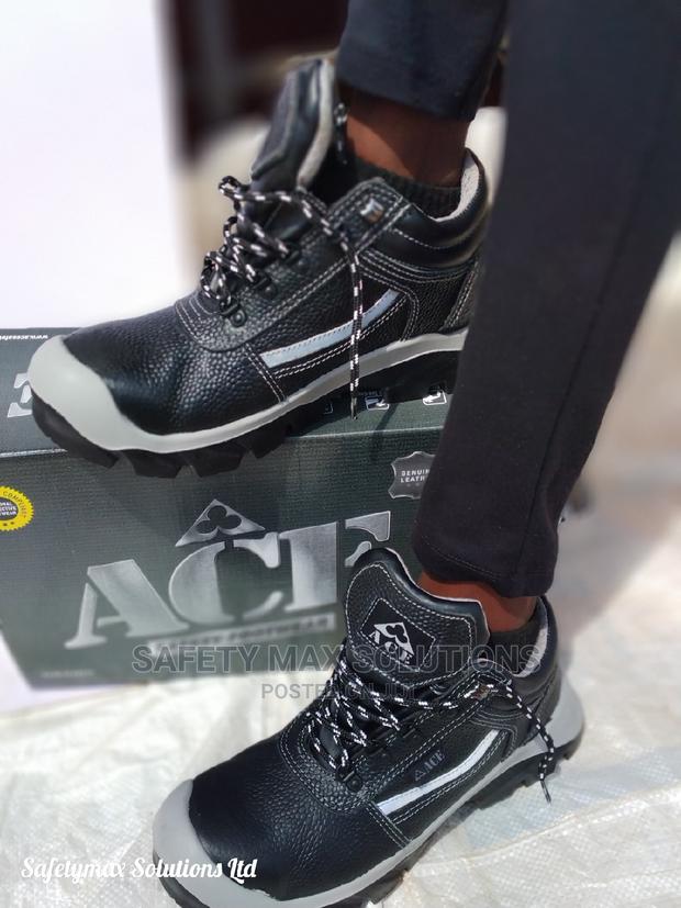 Safety Shoes Ace Duma Grey - thumbnail 3