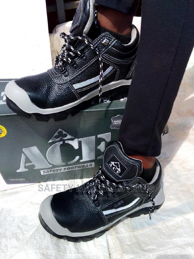 Safety Shoes Ace Duma Grey - thumbnail 4