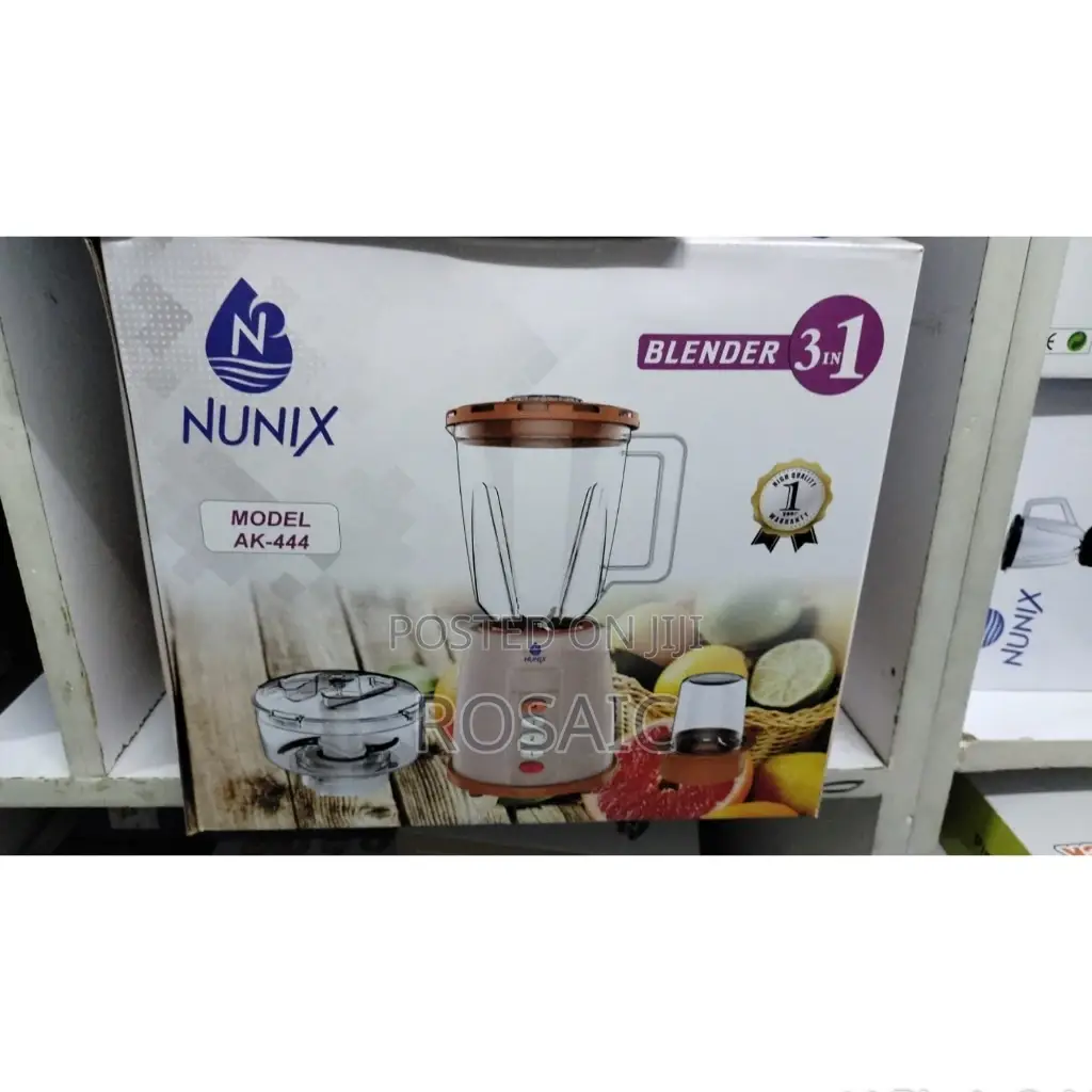 3 in 1 Blender Available