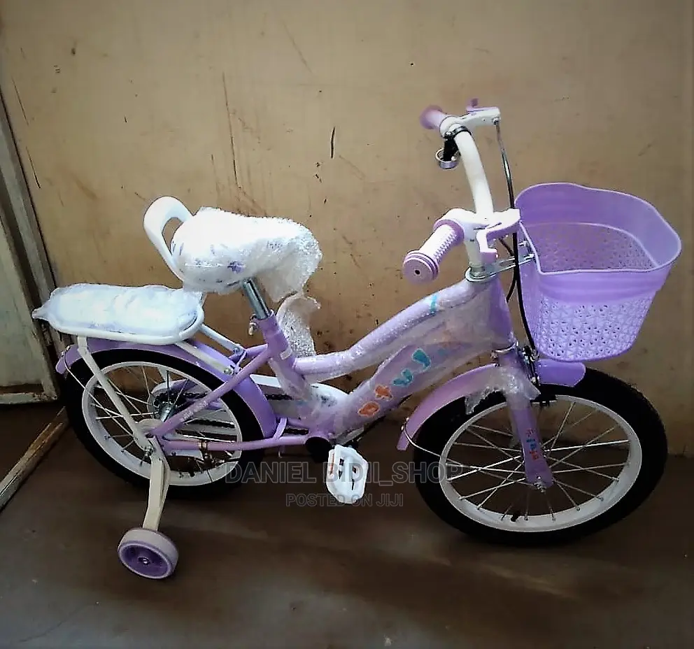 Luta Size 16 Dull Pink Bicycle