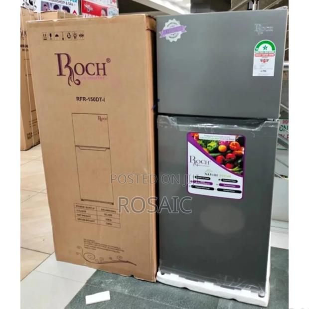 Roch 128litres Double Door Fridge - main view