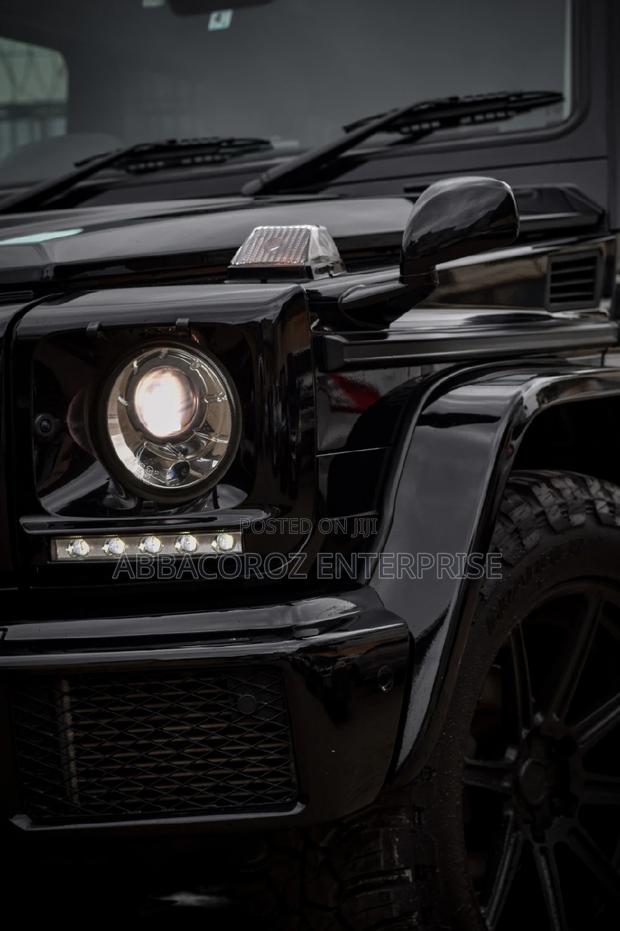 Mercedes-Benz G-Class G 350 d 2016 Black - thumbnail 2