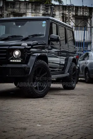 Mercedes-Benz G-Class G 350 d 2016 Black