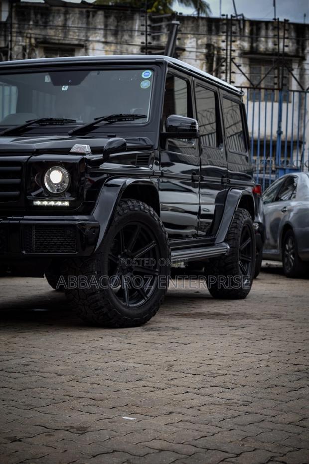 Mercedes-Benz G-Class G 350 d 2016 Black - thumbnail 3