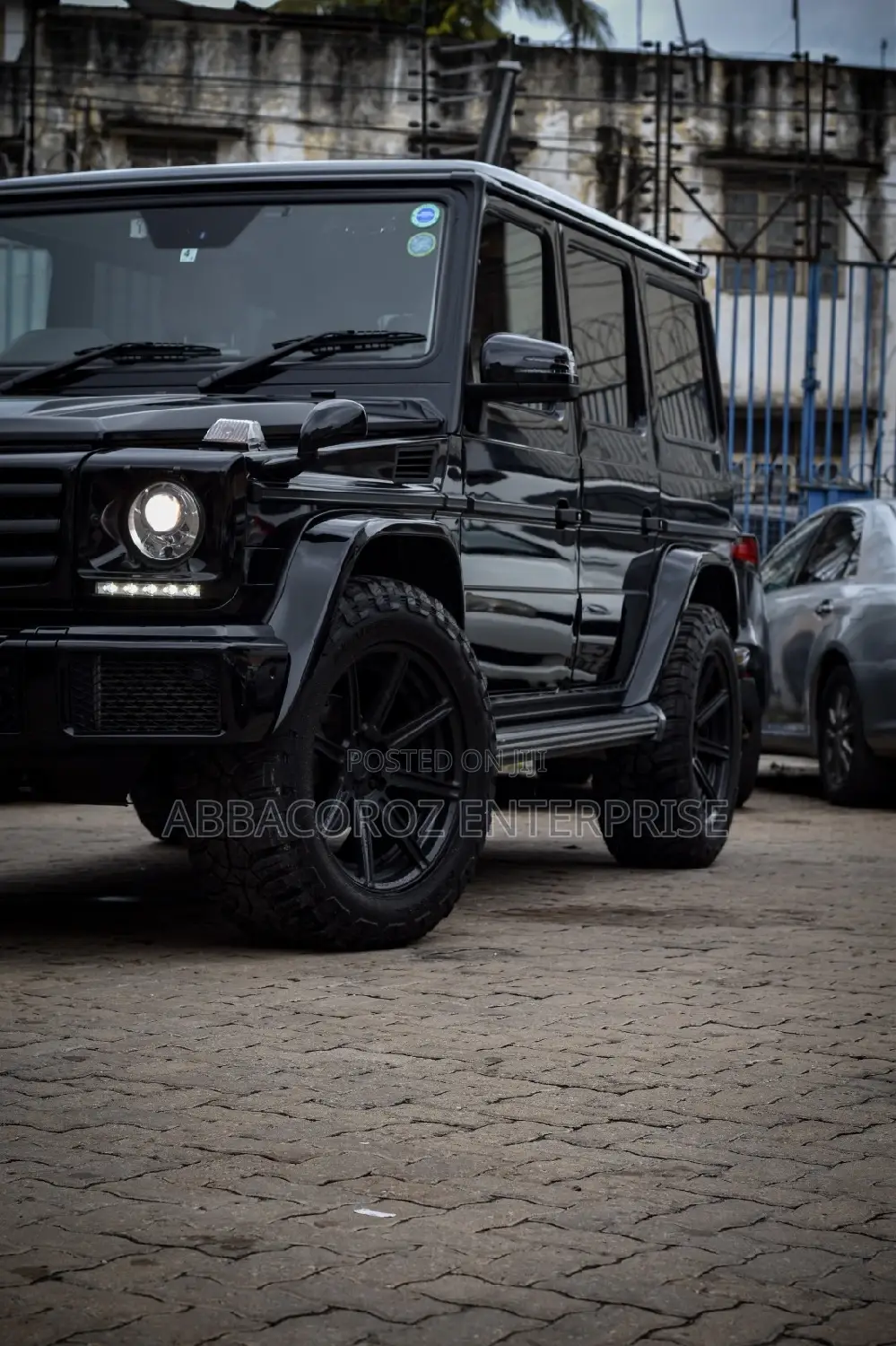 Mercedes-Benz G-Class G 350 d 2016 Black