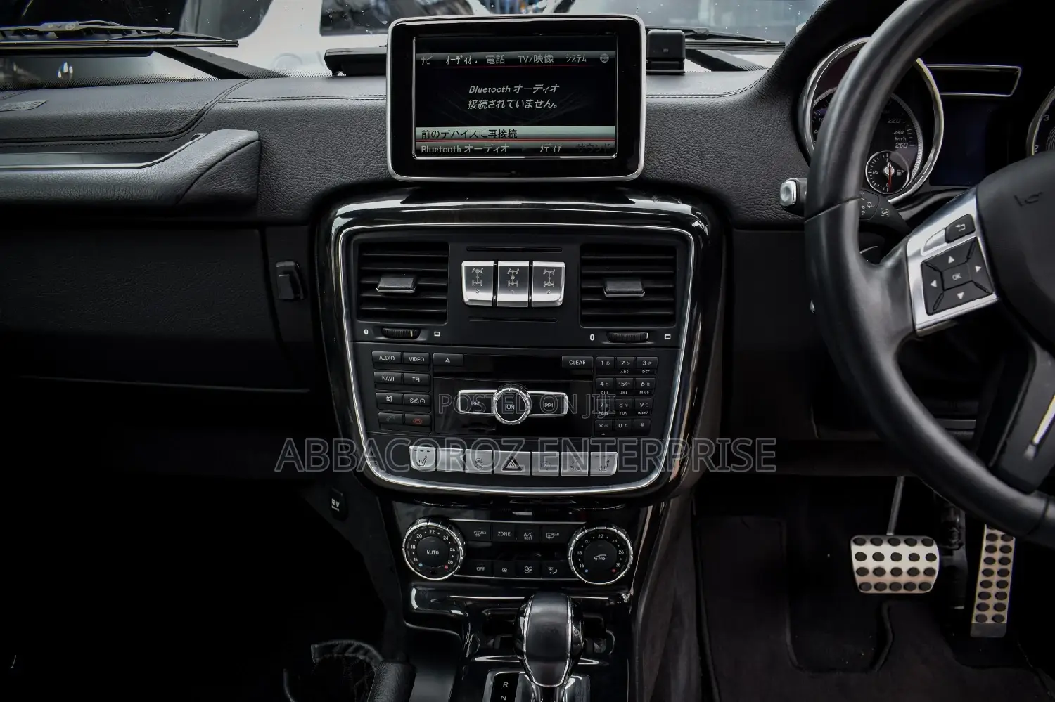 Mercedes-Benz G-Class G 350 d 2016 Black