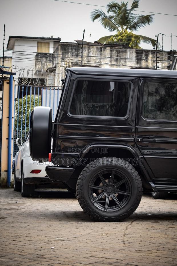 Mercedes-Benz G-Class G 350 d 2016 Black - thumbnail 5