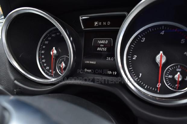 Mercedes-Benz G-Class G 350 d 2016 Black - thumbnail 6