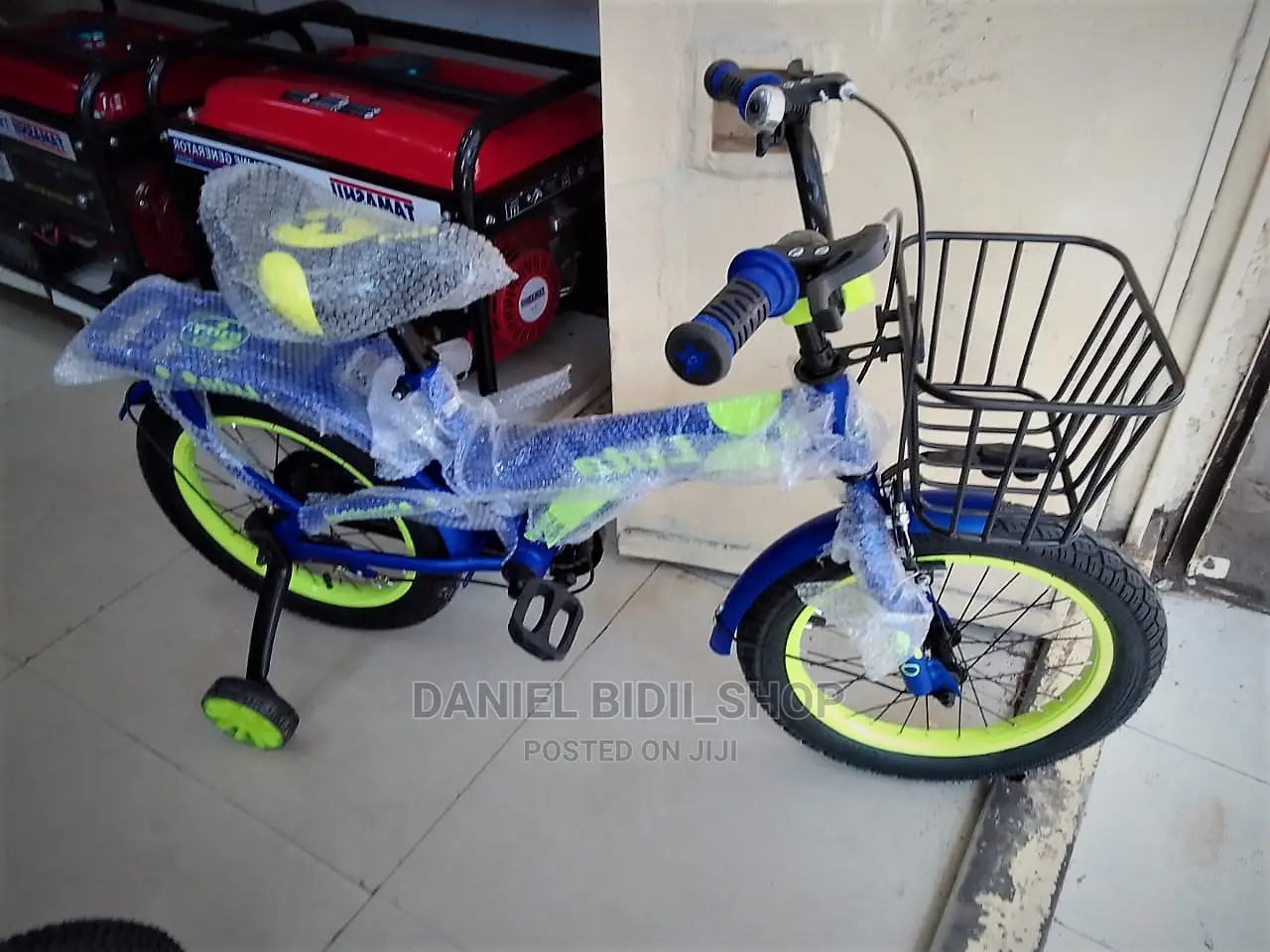 Luta Size 16 Boys Bicycle