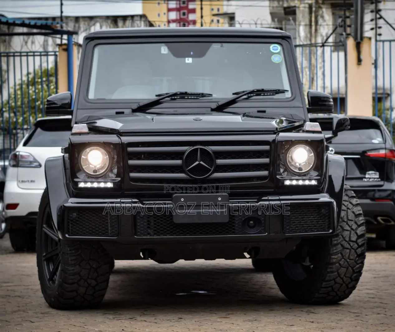 Mercedes-Benz G-Class G 350 d 2016 Black