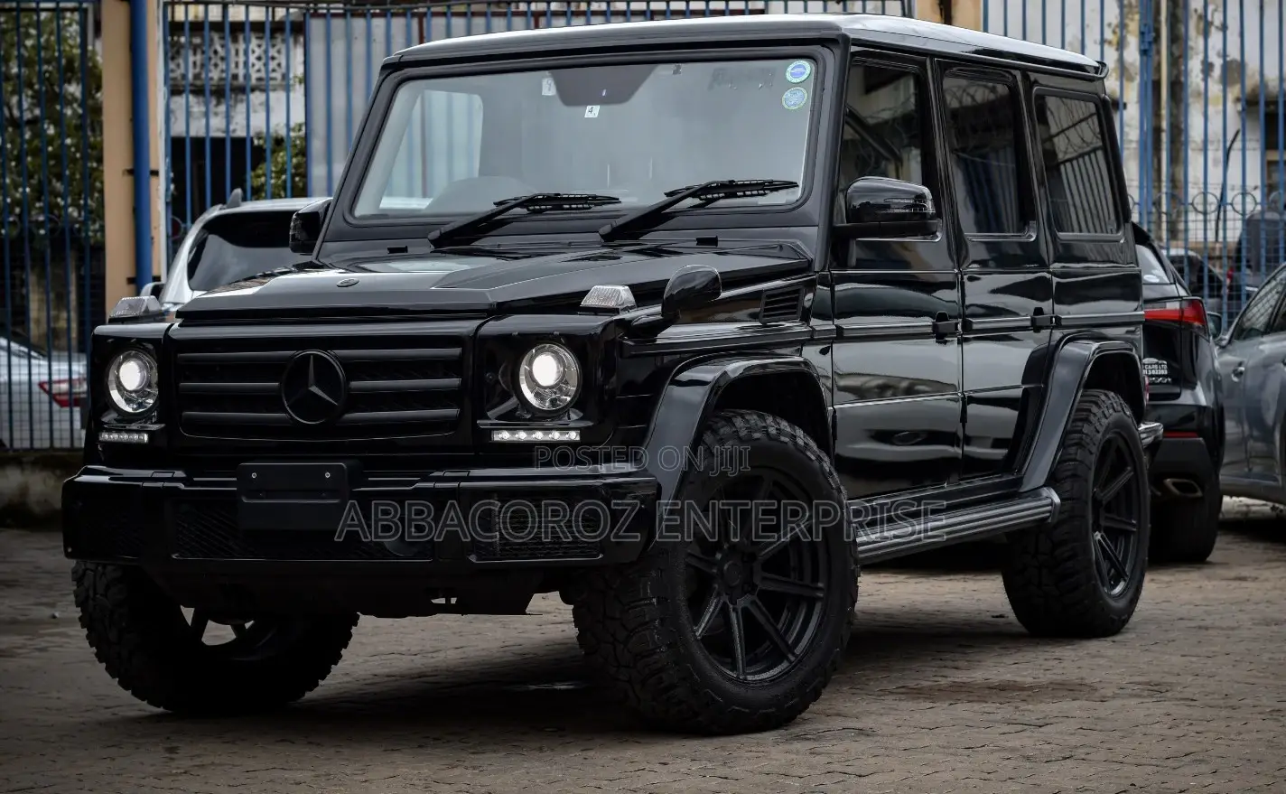 Mercedes-Benz G-Class G 350 d 2016 Black