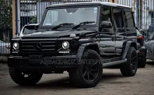 Mercedes-Benz G-Class G 350 d 2016 Black